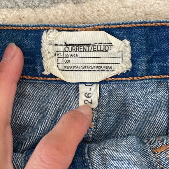 Current/Elliott denim skirt - Picture 3 of 4